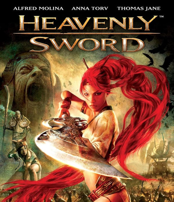 Heavenly Sword (BLU-RAY)