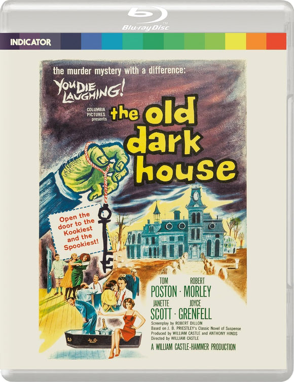 Old Dark House, The (BLU-RAY) Release Date May 21/24