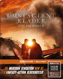 Omniscient Reader: The Prophecy (Limited Edition Steelbook 4K UHD/BLU-RAY Combo) Pre-Order Deadline November 11/25 Release Date December 12/25