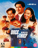 Once a Thief (UK Import Limited Edition Region B BLU-RAY) Release Date August 4/26