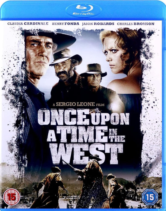 Once Upon A Time In The West (UK Import BLU-RAY)