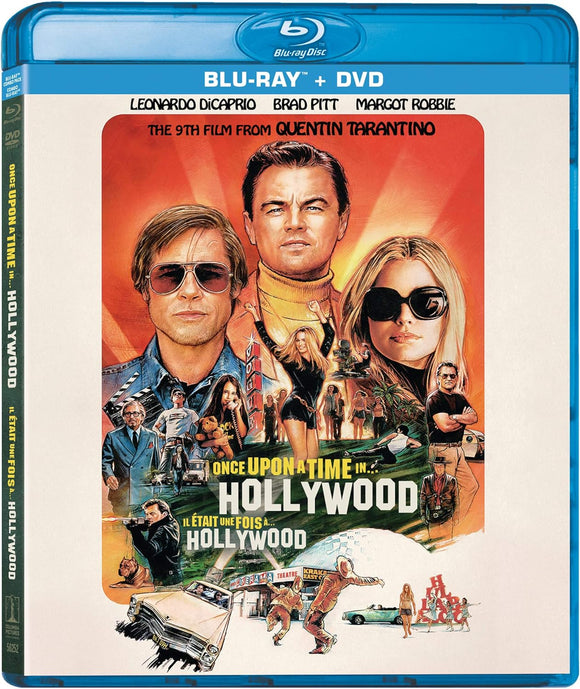 Once Upon A Time In Hollywood (BLU-RAY/DVD Combo)