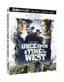 Once Upon A Time In The West (US Import 4K UHD/BLU-RAY Combo) Release Date January 14/25