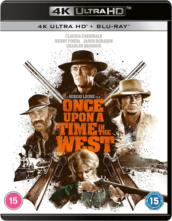 Once Upon A Time In The West (UK Import 4K UHD/BLU-RAY Combo)