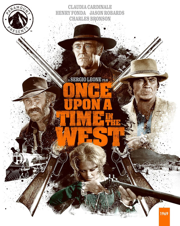 Once Upon A Time In The West (Limited Edition 4K UHD/BLU-RAY Combo) Pre-Order April 20/24 Coming to Our Shelves May 2024