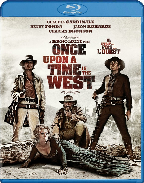 Once Upon A Time In The West (Previously Owned BLU-RAY)