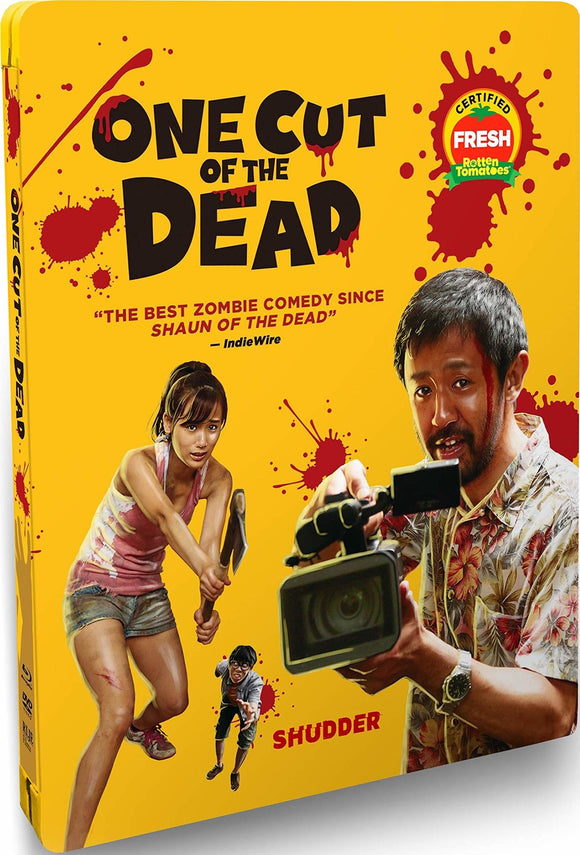 One Cut Of The Dead (US Import Limited Edition Steelbook BLU-RAY/DVD Combo)