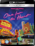 One From The Heart: Reprise (4K UHD/Region B BLU-RAY Combo)