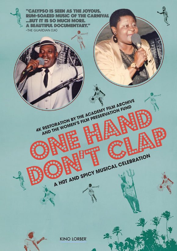 One Hand Don't Clap (DVD) Pre-Order April 16/24 Release Date May 21/24