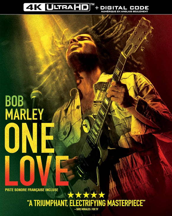Bob Marley: One Love (4K UHD) Pre-Order April 12/24 Release Date May 28/24