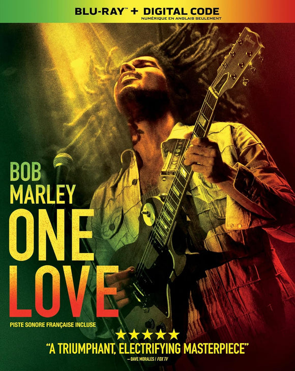 Bob Marley: One Love (BLU-RAY) Pre-Order April 12/24 Release Date May 28/24