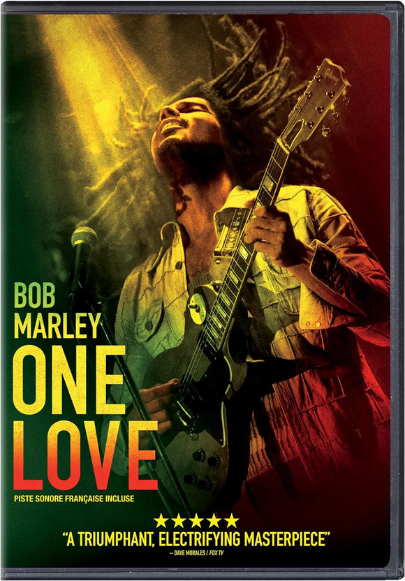 Bob Marley: One Love (DVD) Pre-Order April 12/24 Release Date May 28/24