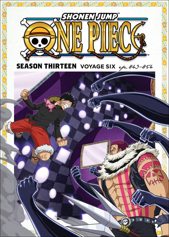 One Piece: Season 13: Voyage Six (BLU-RAY/DVD Combo)