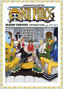 One Piece: Season 13 Voyage 4 (BLU-RAY)