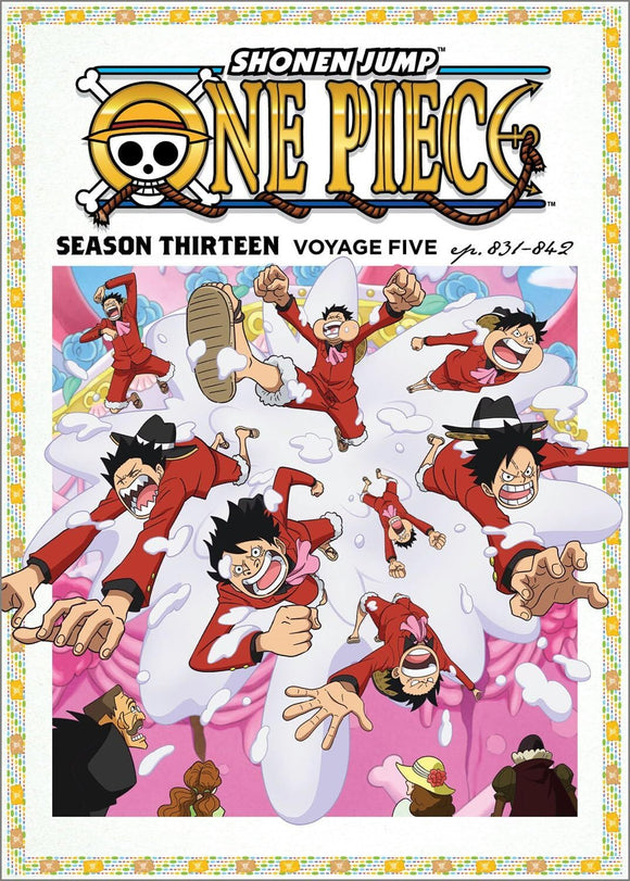One Piece: Season 13 Voyage 5 (BLU-RAY/DVD Combo) โ Videomatica Ltd