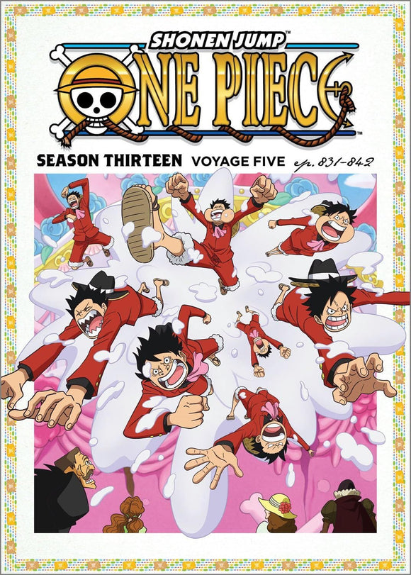 One Piece: Season 13 Voyage 5 (BLU-RAY/DVD Combo)