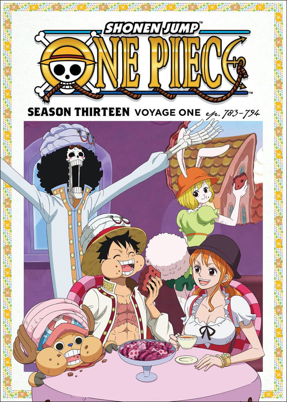 One Piece: Season 13, Voyage 1 (BLU-RAY/DVD Combo)