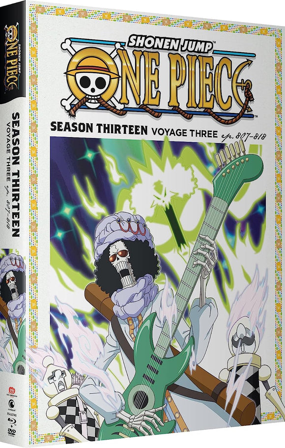 One Piece: Season 13 Voyage 3 (BLU-RAY/DVD Combo)
