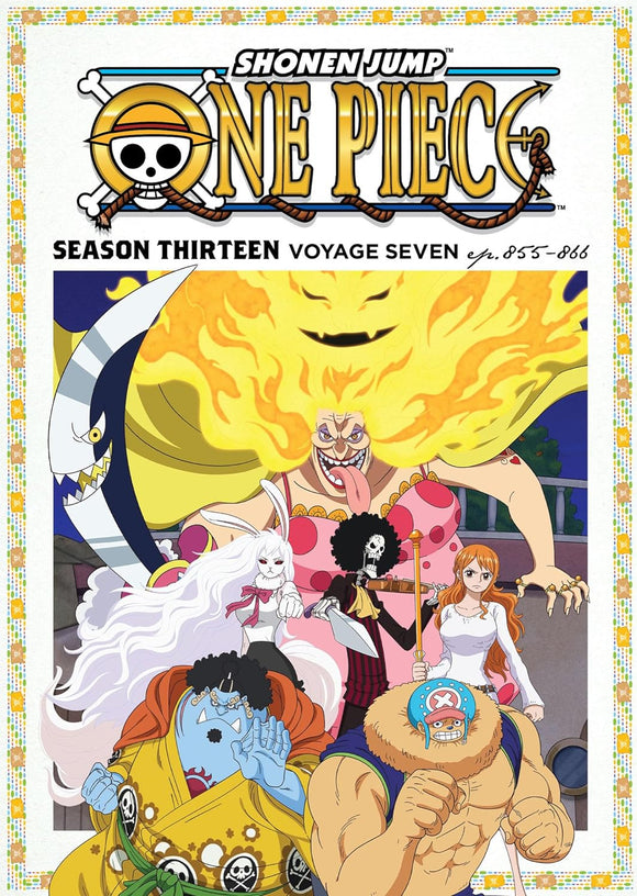 One Piece: Season 13: Voyage 7 (BLU-RAY/DVD Combo) Pre-Order April 2/24 Release Date May 7/24