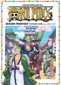 One Piece: Season 14: Voyage 1 (BLU-RAY/DVD Combo) Pre-Order Deadline November 5/24 Release Date December 10/24