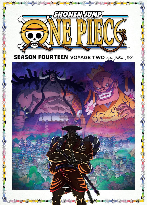 One Piece: Season 14: Voyage 2 (BLU-RAY/DVD Combo) Pre-Order Deadline December 31/24 Release Date February 4/25