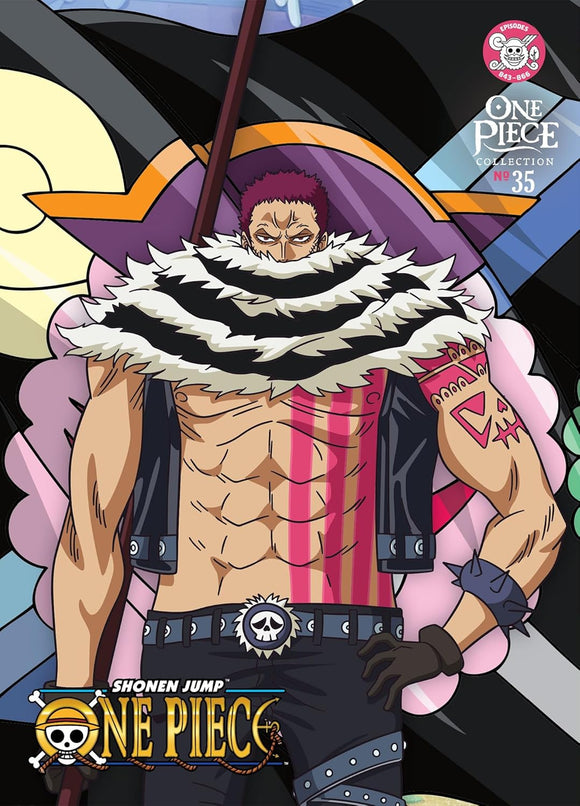 One Piece: Collection 35 (BLU-RAY/DVD Combo)