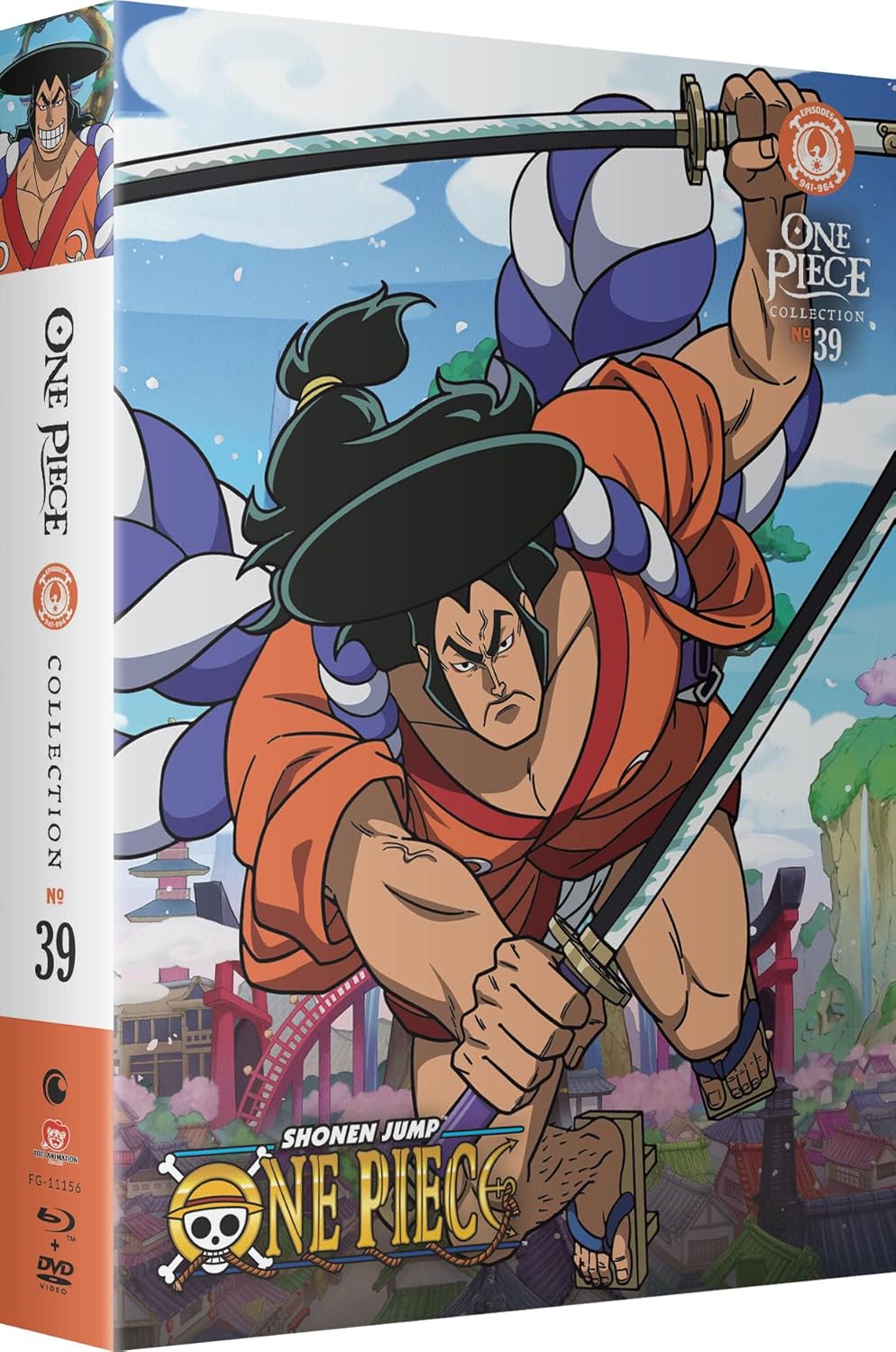 One Piece: Collection 39 (BLU-RAY/DVD Combo) Pre-Order