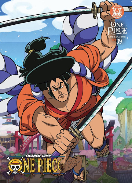 One Piece: Collection 39 (BLU-RAY/DVD Combo) – Videomatica Ltd
