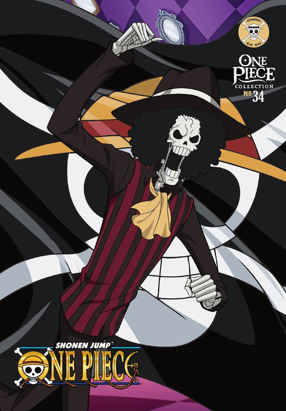 One Piece: Collection 34 (BLU-RAY/DVD Combo) Pre-Order April 2/24 Release Date May 7/24