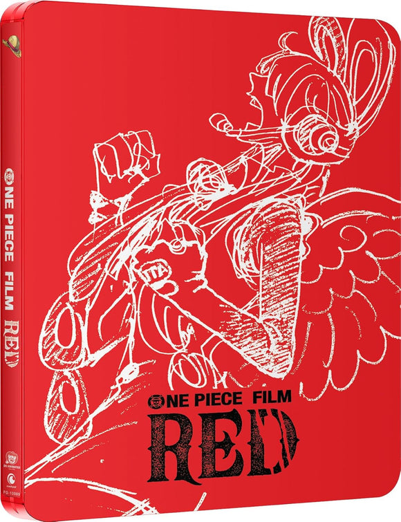 One Piece Film Red - Movie (Steelbook 4K UHD/BLU-RAY Combo)