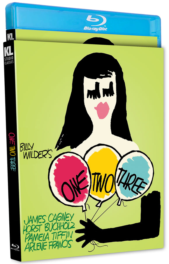 One, Two, Three (BLU-RAY)