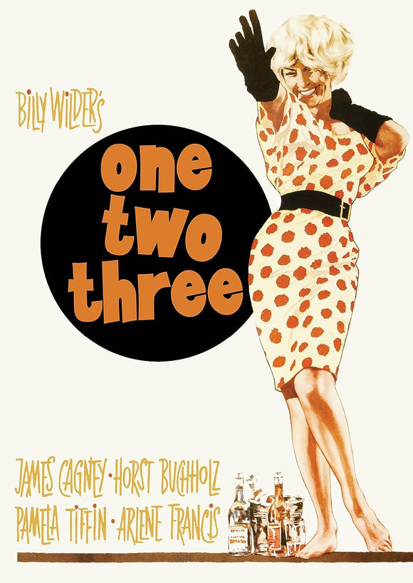 One, Two, Three (DVD)