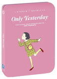 Only Yesterday (Limited Edition Steelbook BLU-RAY/DVD Combo) Pre-Order Deadline August 14/26 Release Date September 29/26
