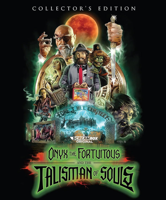 Onyx The Fortuitous And The Talisman Of Souls (Collector's Edition BLU-RAY)