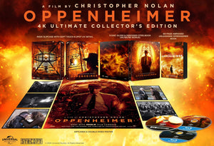 Oppenheimer (UK Import Ultimate Collector's Limited Edition 4K UHD/BLU-RAY Combo)