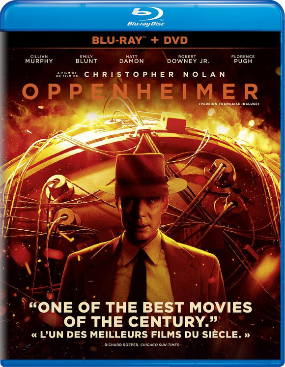 Oppenheimer (BLU-RAY/DVD Combo)