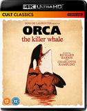 Orca, The Killer Whale (UK Import 4K UHD/Region B BLU-RAY) Release Date October 29/24