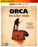 Orca, The Killer Whale (UK Import 4K UHD/Region B BLU-RAY) Release Date October 29/24