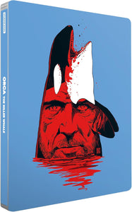 Orca, The Killer Whale (UK Import Limited Edition Steelbook 4K UHD/Region B BLU-RAY)