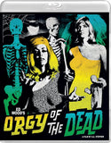Orgy of the Dead (US Import Limited Edition Slipcover BLU-RAY/DVD Combo)