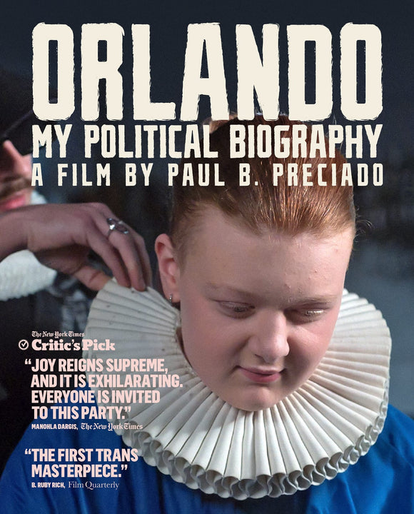Orlando, My Political Biography (BLU-RAY) Pre-Order May 14/24 Coming to Our Shelves June 25/24