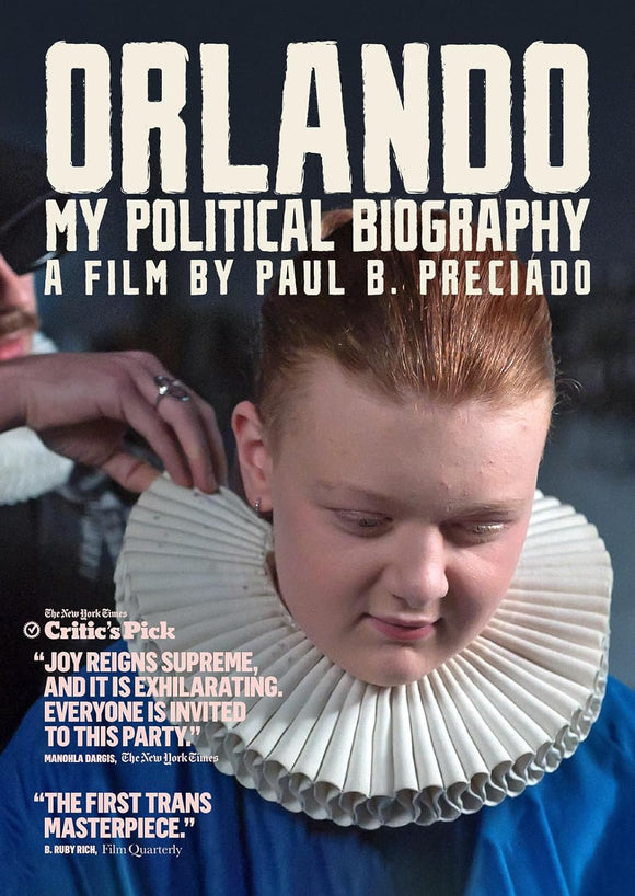 Orlando, My Political Biography (DVD) Pre-Order May 14/24 Release Date June 25/24