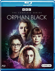 Orphan Black: Complete Series (US Import BLU-RAY)