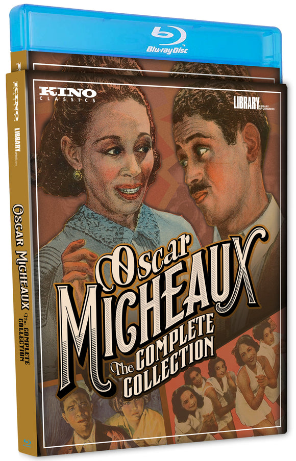 Oscar Micheaux: The Complete Collection (BLU-RAY) Pre-Order Deadline January 7/25 Release Date February 25/25