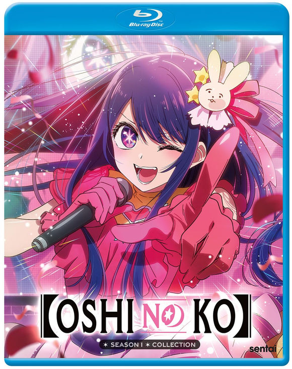 Oshi No Ko: Season 1 Collection (BLU-RAY) Pre-Order May 24/24 Release Date June 25/24