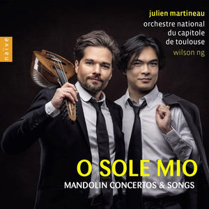 O Sole Mio: Mandolin Concertos & Songs (CD)