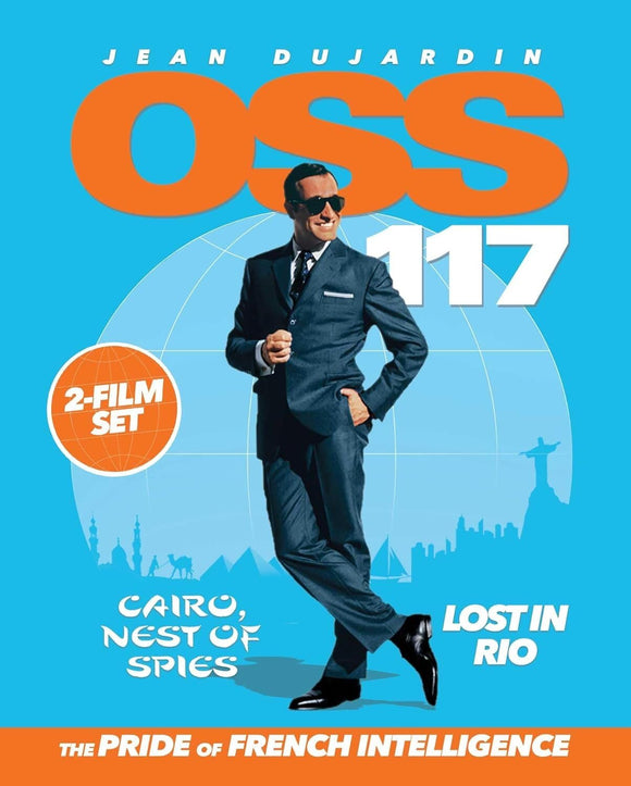 OSS 117: Cairo, Nest Of Spies / Lost In Rio (BLU-RAY)