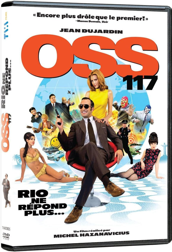 OSS 117: Rio Ne Repond Plus (DVD)