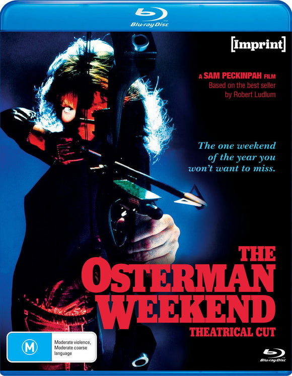 Osterman Weekend, The (BLU-RAY)