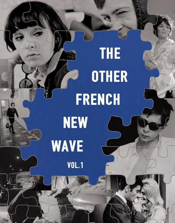 Other French New Wave, The: Vol. 1 (Limited Edition Slipcover BLU-RAY)